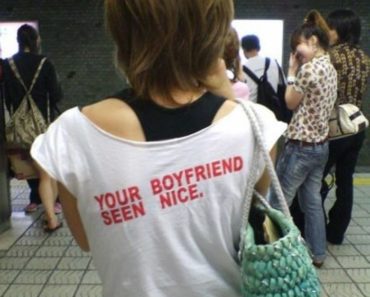 20 Foreigners Who Have No Idea What Their Shirt Is Saying. #19 Is An Epic Facepalm.
